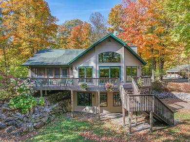 Van Vliet Lake Home For Sale in Presque Isle Wisconsin