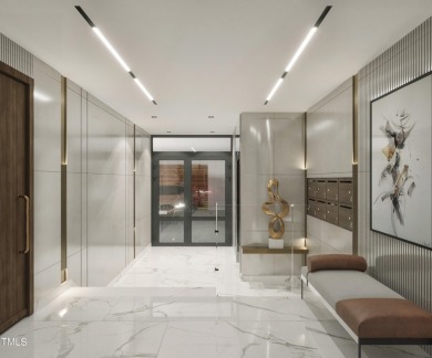 Stunning architectural detail and luxurious interiors define