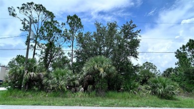 Northport Waterway Lakes and Canals Lot For Sale in North Port Florida