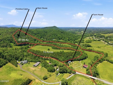 Spanning approximately 62.96 total combined acres between two - photo 1