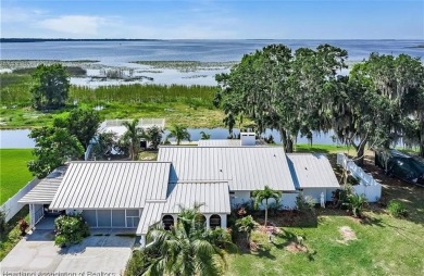 Lake Home For Sale in Sebring, Florida