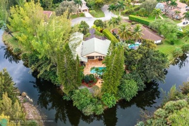 Lake Home For Sale in Parkland, Florida