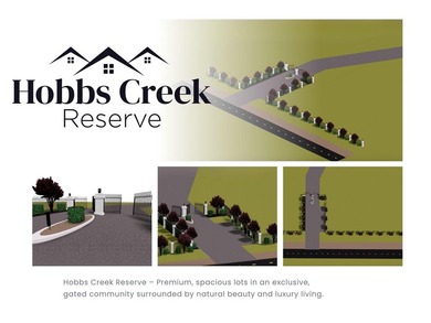 HOBBS CREEK RESERVE !!! This is a 36 lot Subdivision with - photo 4