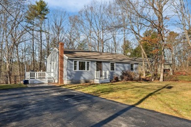 Lake Home For Sale in Windham, Maine