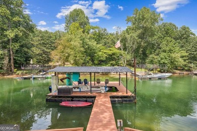 Rare SEWER Lot on Lake Lanier Private Dock + Custom Expansion - photo 40