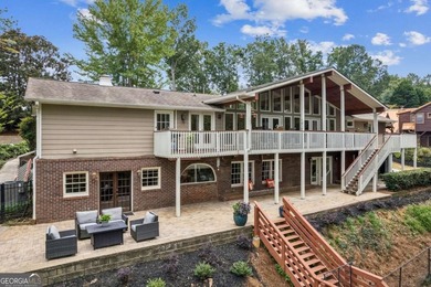 Rare SEWER Lot on Lake Lanier Private Dock + Custom Expansion - photo 44