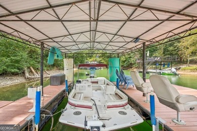 Rare SEWER Lot on Lake Lanier Private Dock + Custom Expansion - photo 47