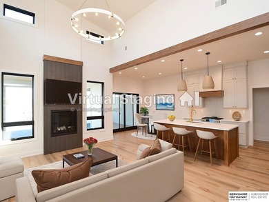 Wow! Sleek and modern 3 bed, 3 bath, 3 car ranch boasting 9 ft - photo 6