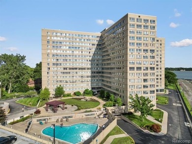 Detroit River Condo For Sale in Detroit Michigan