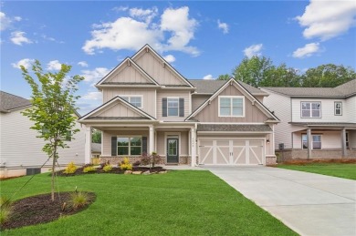 Lake Home For Sale in Flowery Branch, Georgia