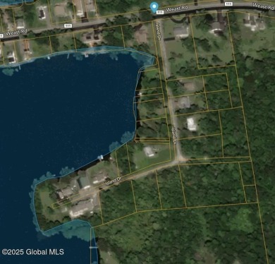 Lake Lot For Sale in Princetown, New York