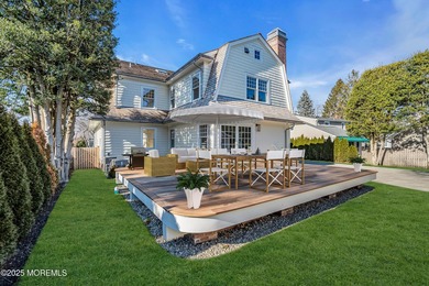 In the heart of Spring Lake, discover an exquisite custom estate - photo 4