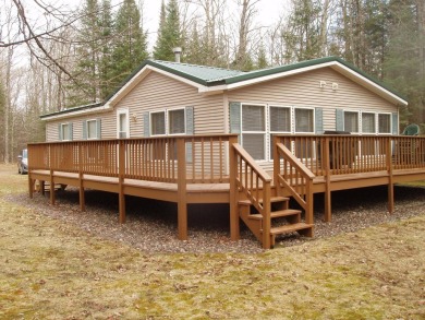 Lake Home For Sale in Park Falls, Wisconsin