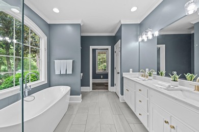 TRADITIONAL TWO STORY FAIRWAY HOME IN GREAT WATERS AT REYNOLDS - photo 38