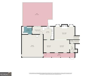This charming split-level home with a rocking chair front porch - photo 40