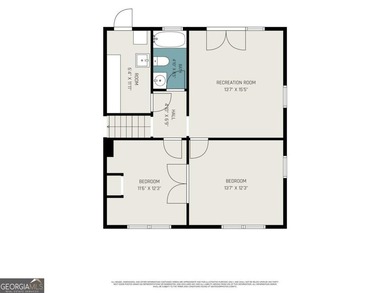 This charming split-level home with a rocking chair front porch - photo 41