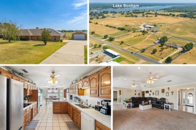 Lake Home For Sale in Bonham, Texas