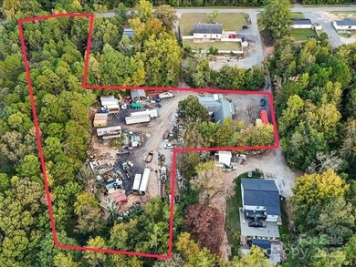 Lake Norman Acreage For Sale in Huntersville North Carolina