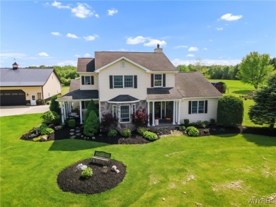 (private lake, pond, creek) Home Sale Pending in Holland New York