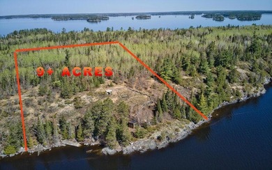 Rainy Lake island with a 20 mile view! 9.5 acres of commercially - photo 2