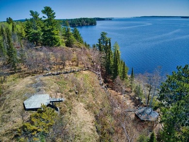 Rainy Lake island with a 20 mile view! 9.5 acres of commercially - photo 6