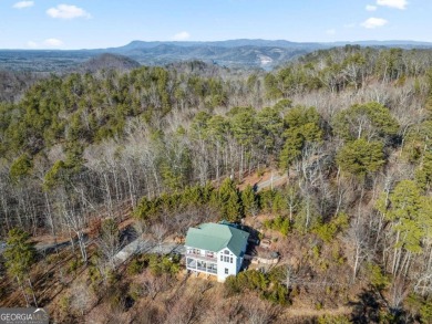 Lake Home For Sale in Ranger, Georgia