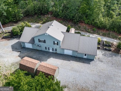 Lake Home For Sale in Ellijay, Georgia