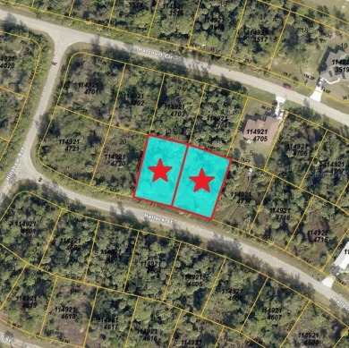 Northport Waterway Lakes and Canals Lot For Sale in North Port Florida