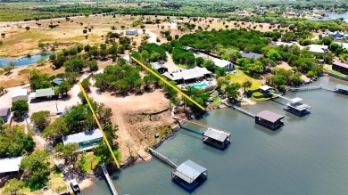 Lake Lot For Sale in Graford, Texas