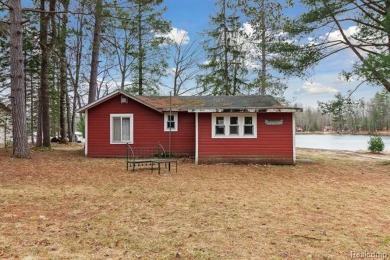 Squaw Lake - Kalkaska County Home Sale Pending in Kalkaska Michigan