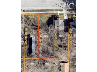 Crystal Lake  - Oakland County Lot For Sale in Pontiac Michigan