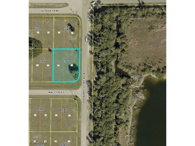 Cape Coral Area Lot For Sale in Cape Coral Florida