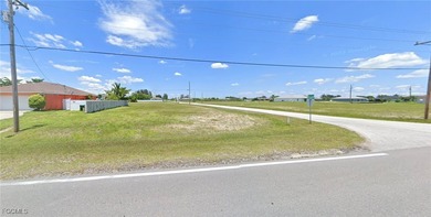 Cape Coral Area Lot For Sale in Cape Coral Florida
