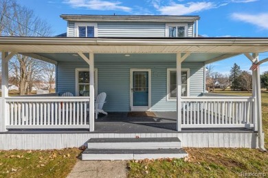 Lake George - Oakland County Home For Sale in Leonard Michigan