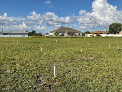 Cape Coral Area Lot For Sale in Cape Coral Florida