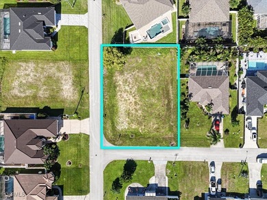 Cape Coral Area Lot For Sale in Cape Coral Florida