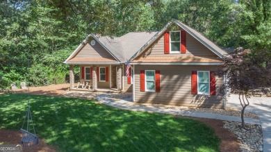 Lake Home For Sale in Dawsonville, Georgia