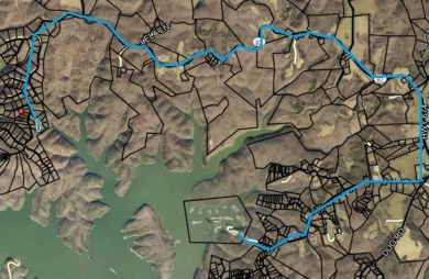 1.81 Acre Building Lot in Sandstone Point on Lake Cumberland - photo 6