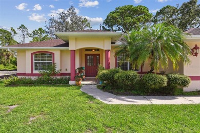 Northport Waterway Lakes and Canals Home For Sale in North Port Florida
