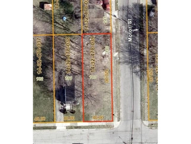 Crystal Lake  - Oakland County Lot For Sale in Pontiac Michigan