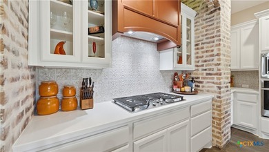 Welcome to luxury Hill Country living in gated Rockin J Ranch - photo 8