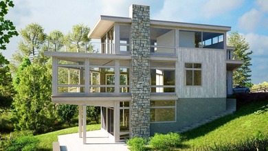 This stunning new contemporary home by Eastward Companies is - photo 12