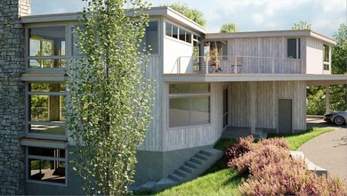 This stunning new contemporary home by Eastward Companies is - photo 13