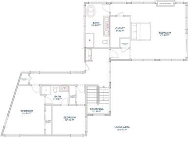 This stunning new contemporary home by Eastward Companies is - photo 17