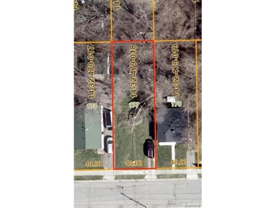 Crystal Lake  - Oakland County Lot For Sale in Pontiac Michigan