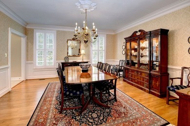 An exquisite home nestled on a double homesite bordering a - photo 11