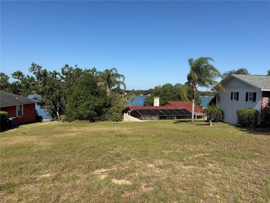 East Crooked Lake Lot For Sale in Eustis Florida