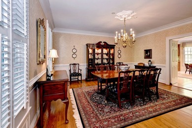 An exquisite home nestled on a double homesite bordering a - photo 12