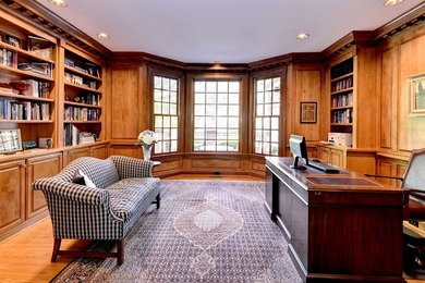 An exquisite home nestled on a double homesite bordering a - photo 13