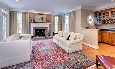 An exquisite home nestled on a double homesite bordering a - photo 16